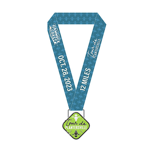 Blue Race Medal