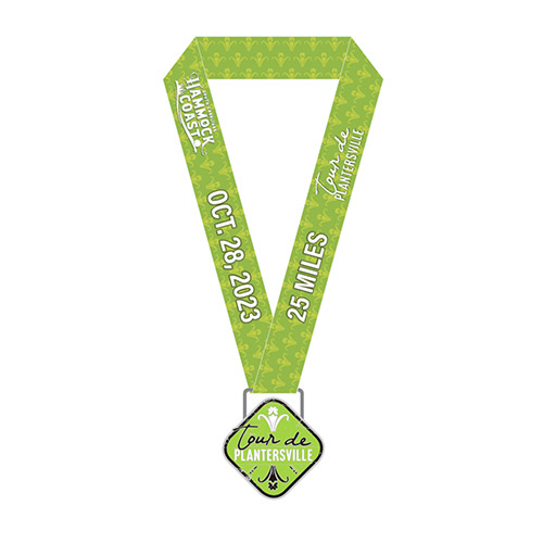 Green Race Medal